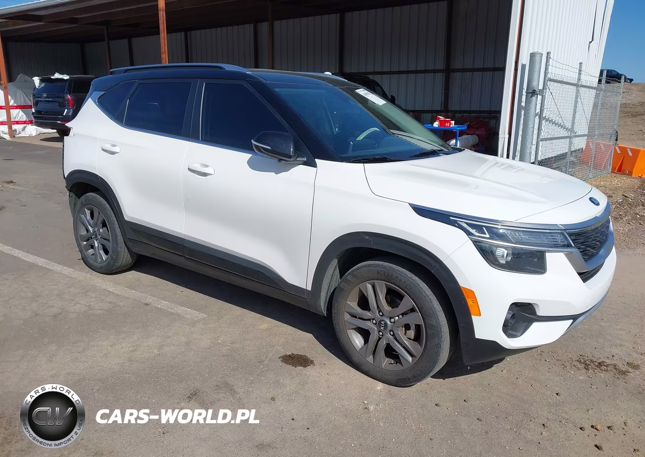2021 Kia Seltos S