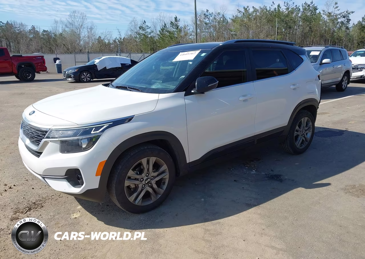 2021 Kia Seltos S VIN:KNDEU2AA4M7139381 - 2