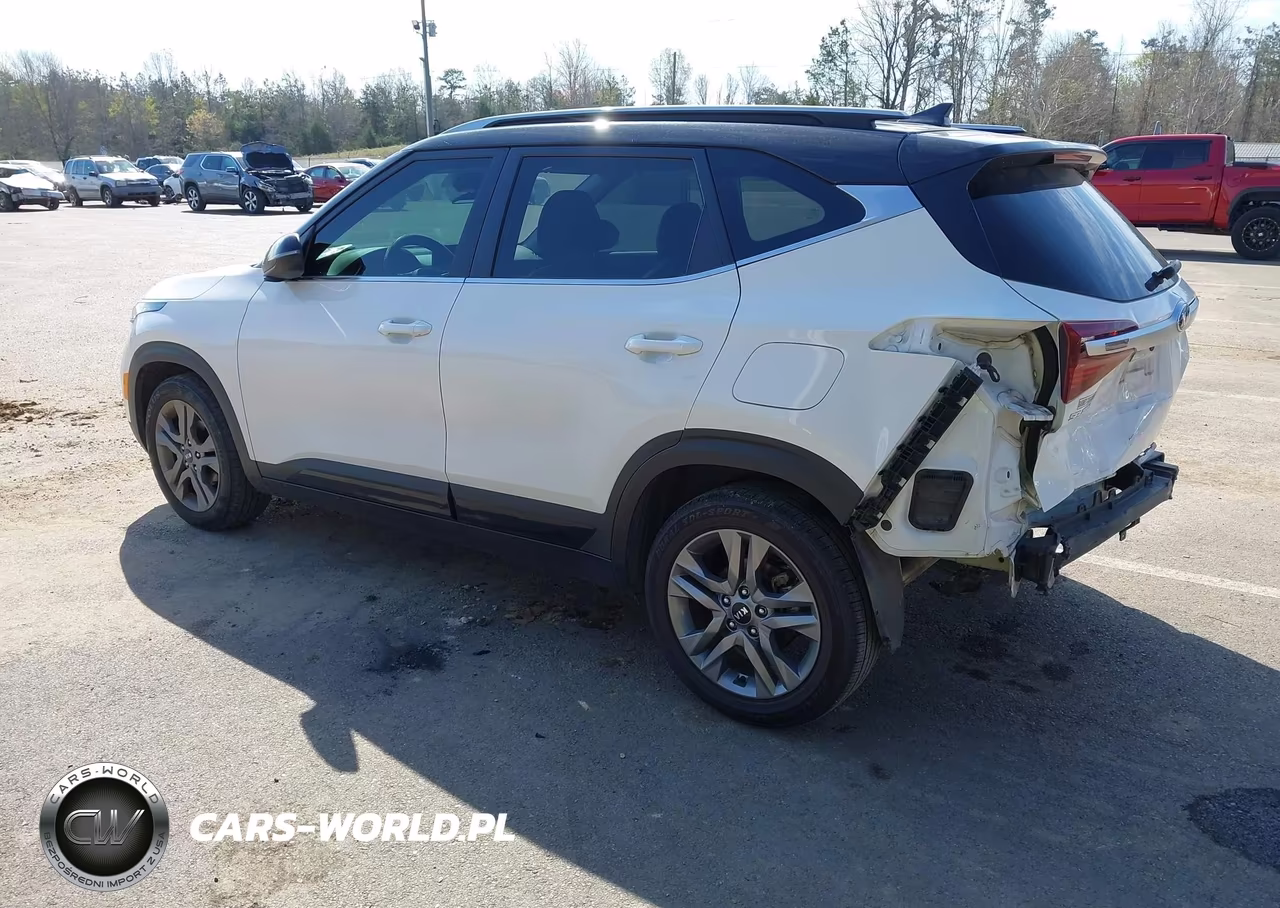 2021 Kia Seltos S VIN:KNDEU2AA4M7139381 - 3