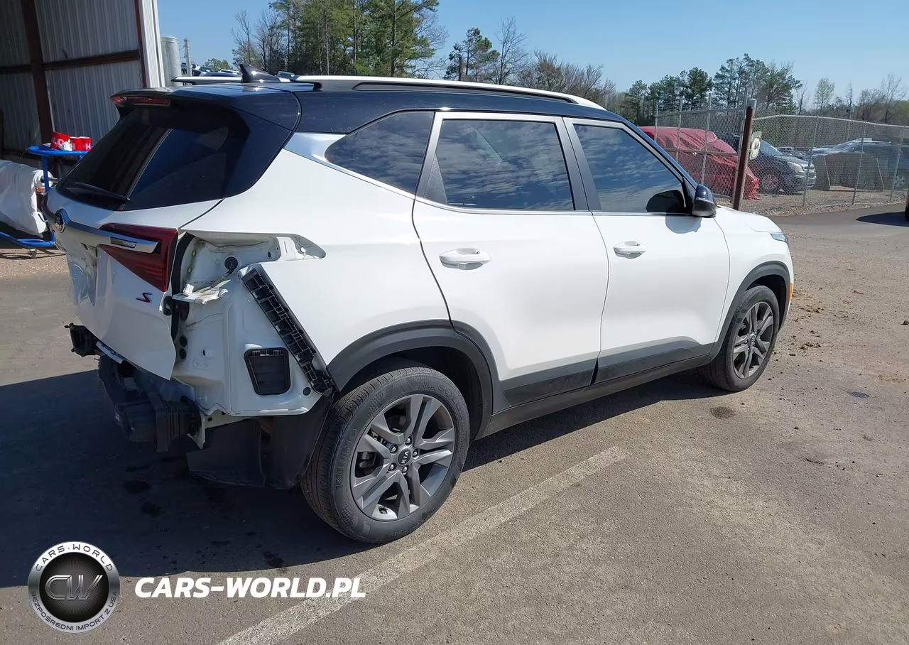 2021 Kia Seltos S VIN:KNDEU2AA4M7139381 - 4