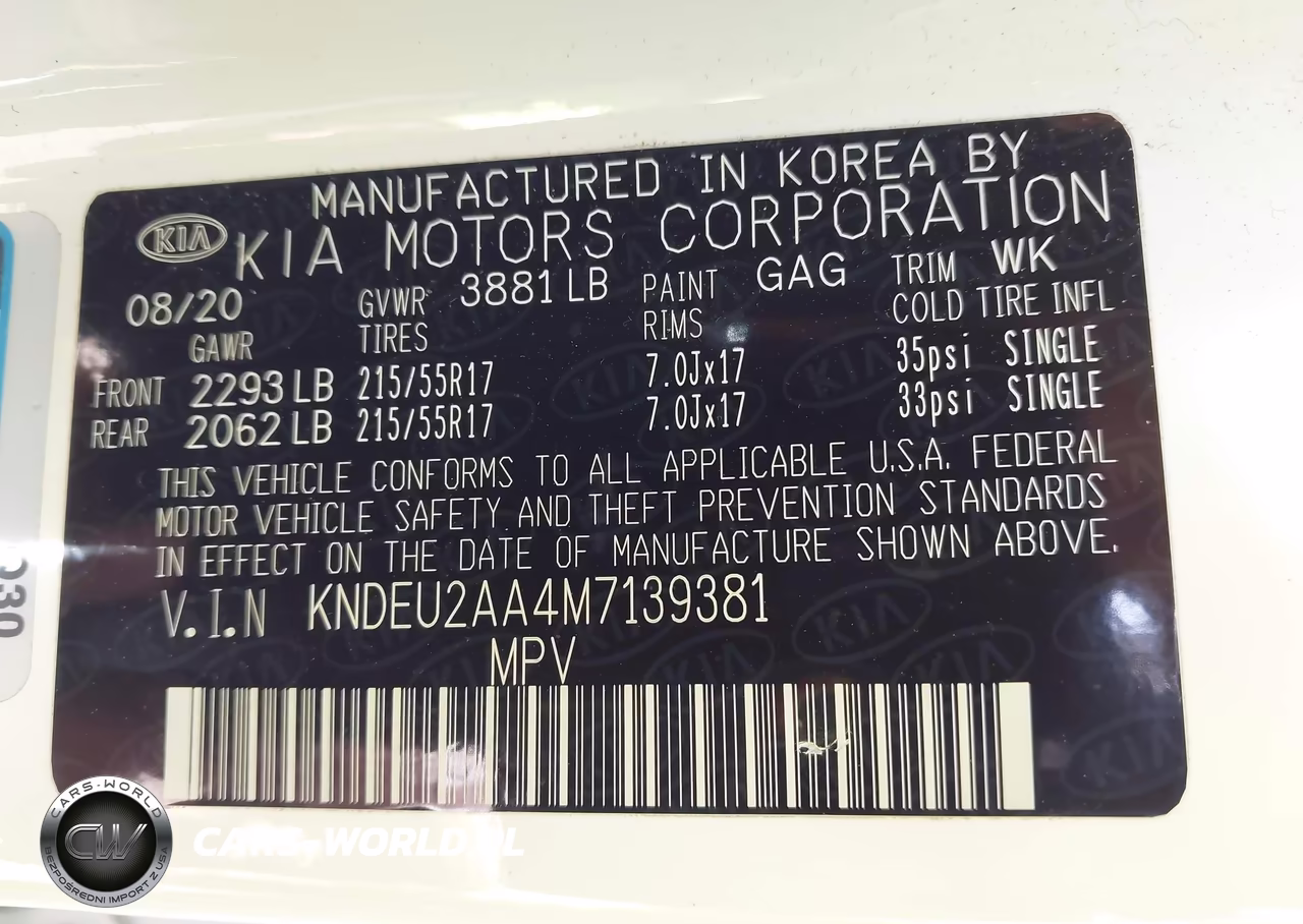 2021 Kia Seltos S VIN:KNDEU2AA4M7139381 - 9