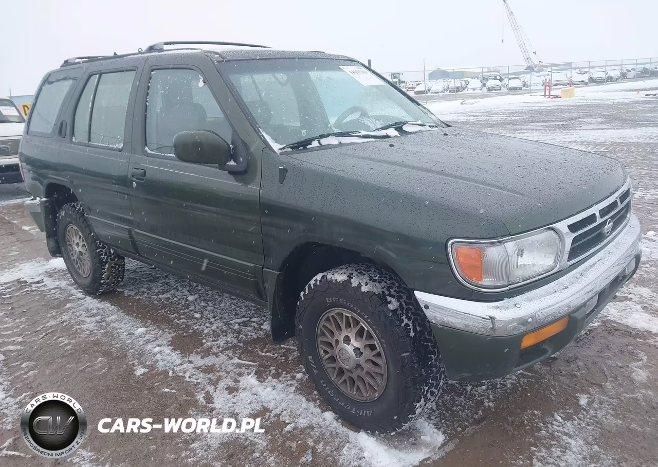 1997 Nissan Pathfinder Le-Se-Xe