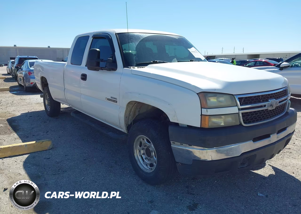 2006 Chevrolet Silverado 2500Hd Work Truck