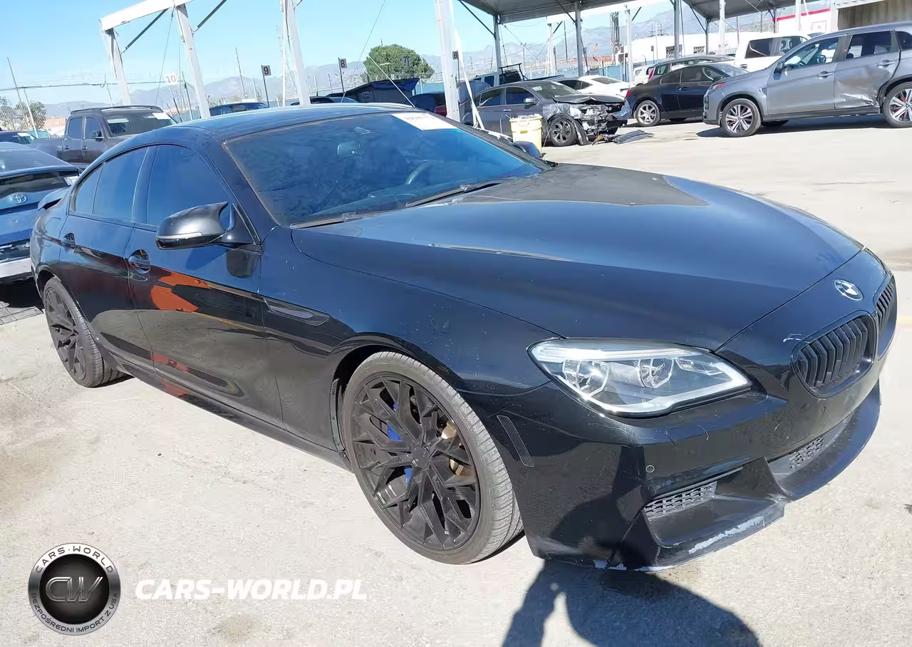 2018 BMW 650I Gran Coupe