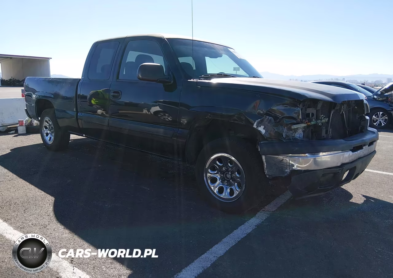 2003 Chevrolet Silverado 1500 Ls