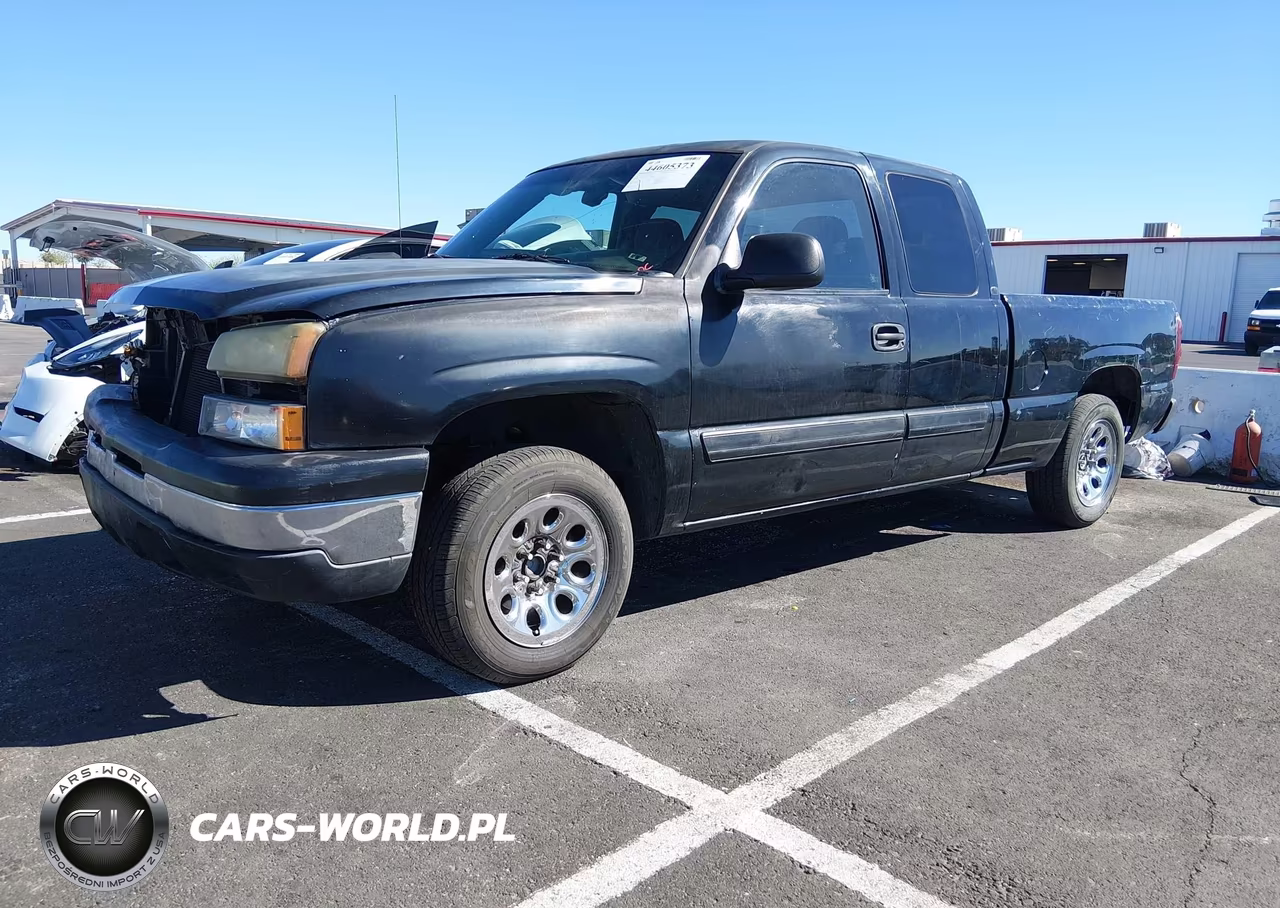 2003 Chevrolet Silverado 1500 Ls VIN:1GCEC19V13Z120746 - 2