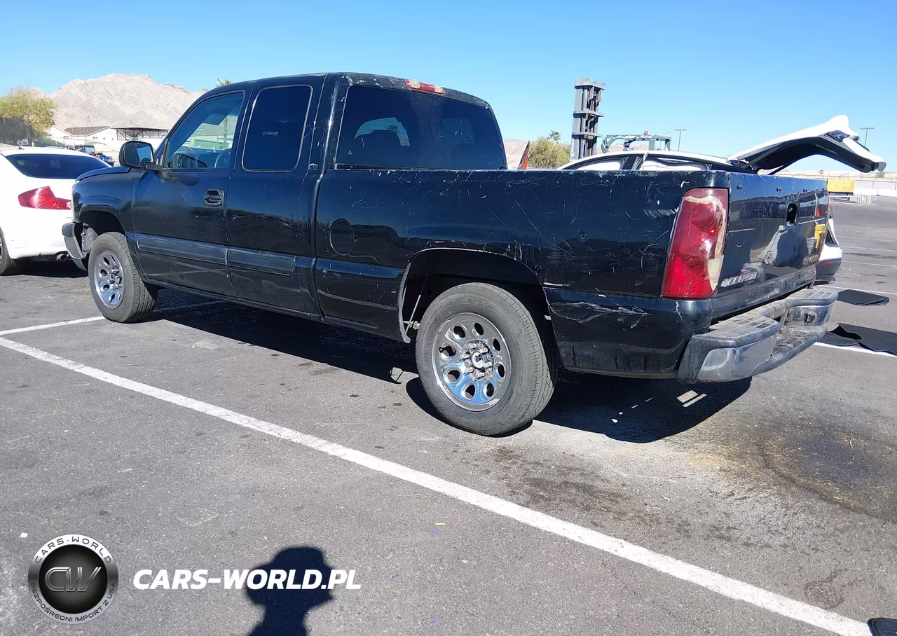 2003 Chevrolet Silverado 1500 Ls VIN:1GCEC19V13Z120746 - 3
