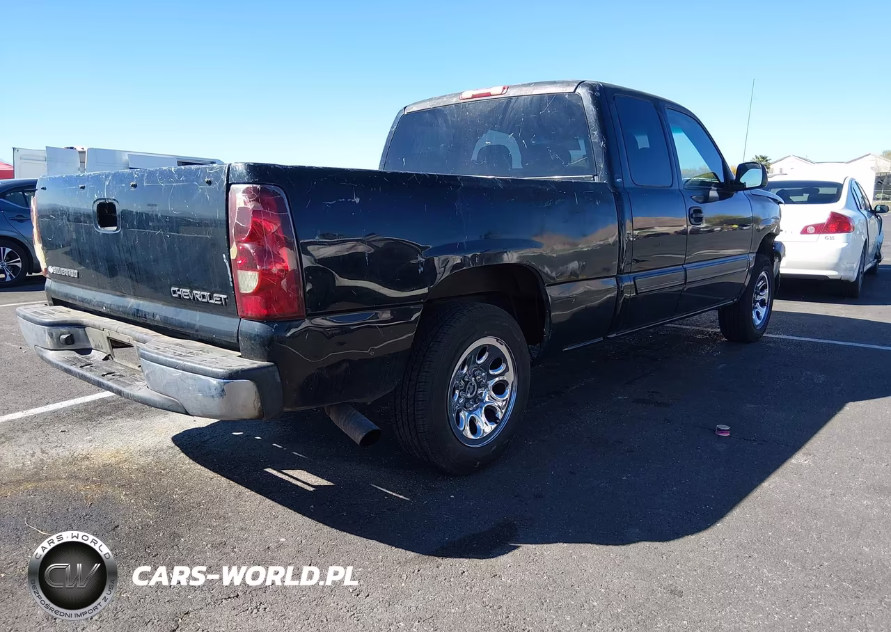 2003 Chevrolet Silverado 1500 Ls VIN:1GCEC19V13Z120746 - 4