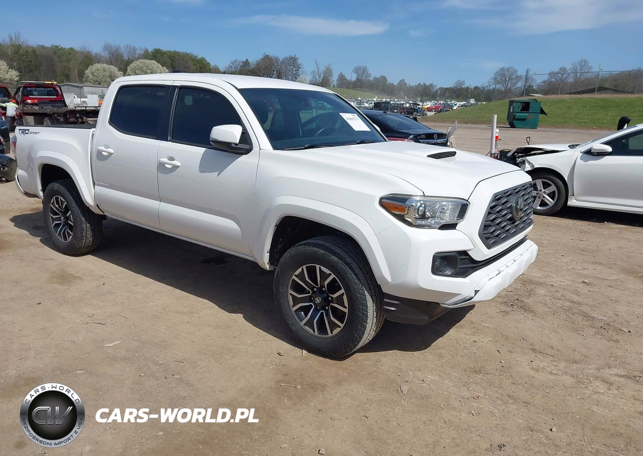 2020 Toyota Tacoma Trd Sport