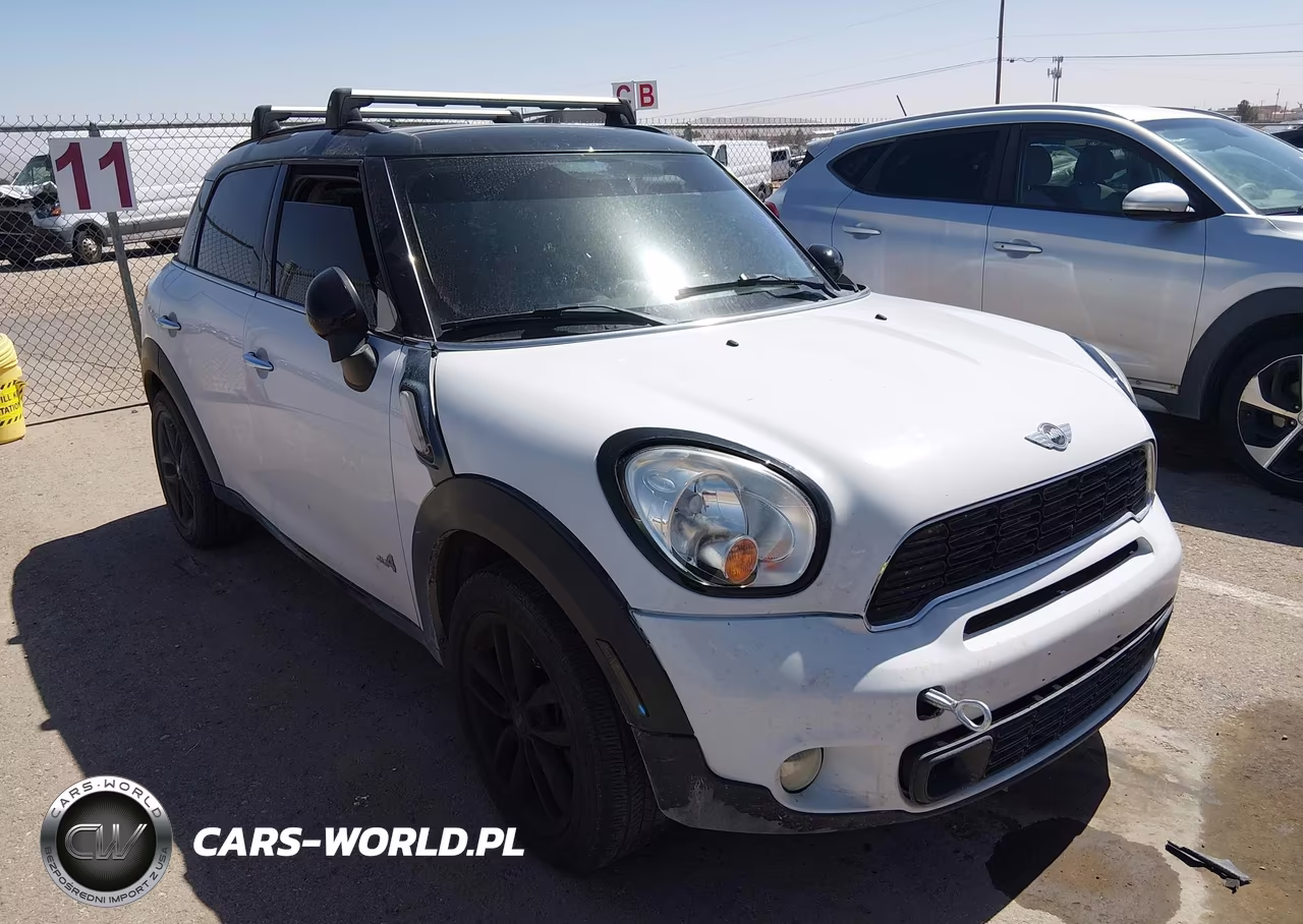 2014 Mini Countryman Cooper S