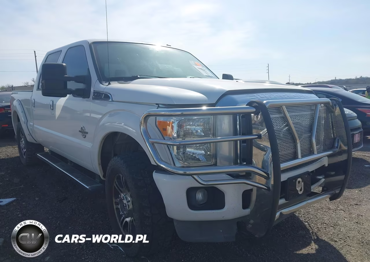 2014 Ford F-250 Lariat