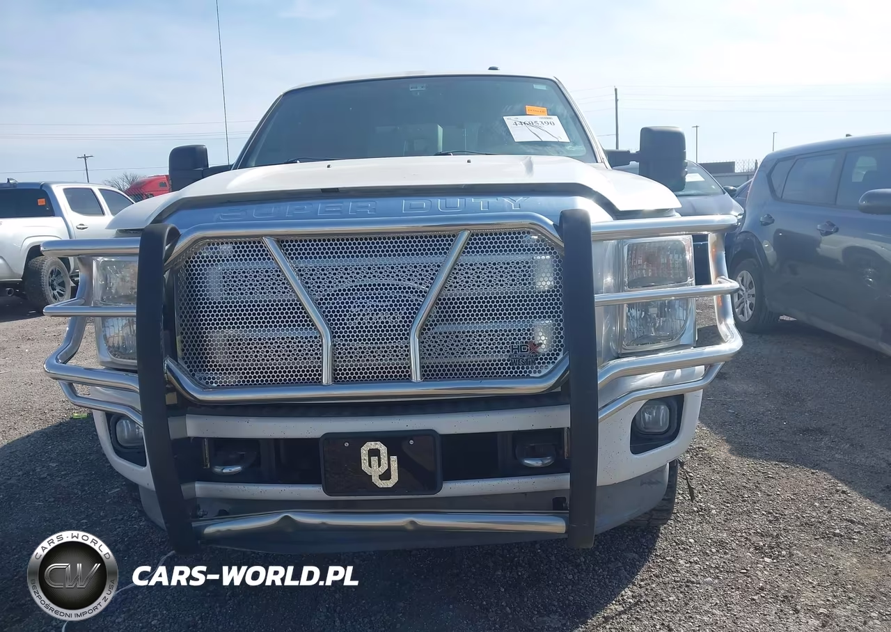 2014 Ford F-250 Lariat VIN:1FT7W2BTXEEA65674 - 12