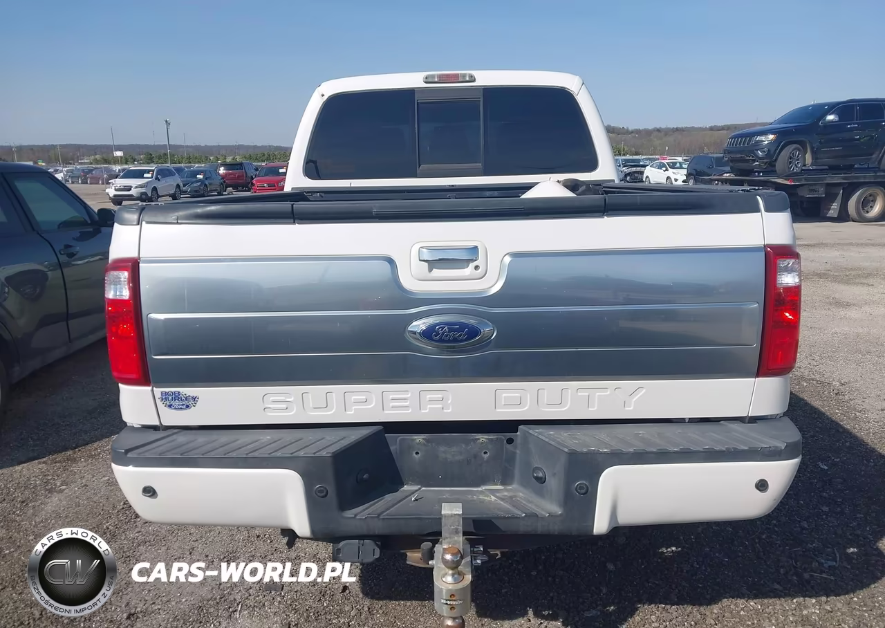 2014 Ford F-250 Lariat VIN:1FT7W2BTXEEA65674 - 16