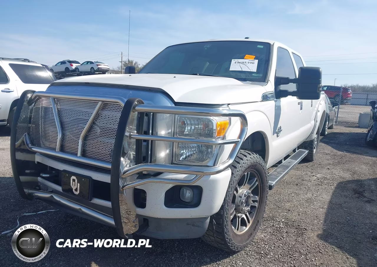 2014 Ford F-250 Lariat VIN:1FT7W2BTXEEA65674 - 2