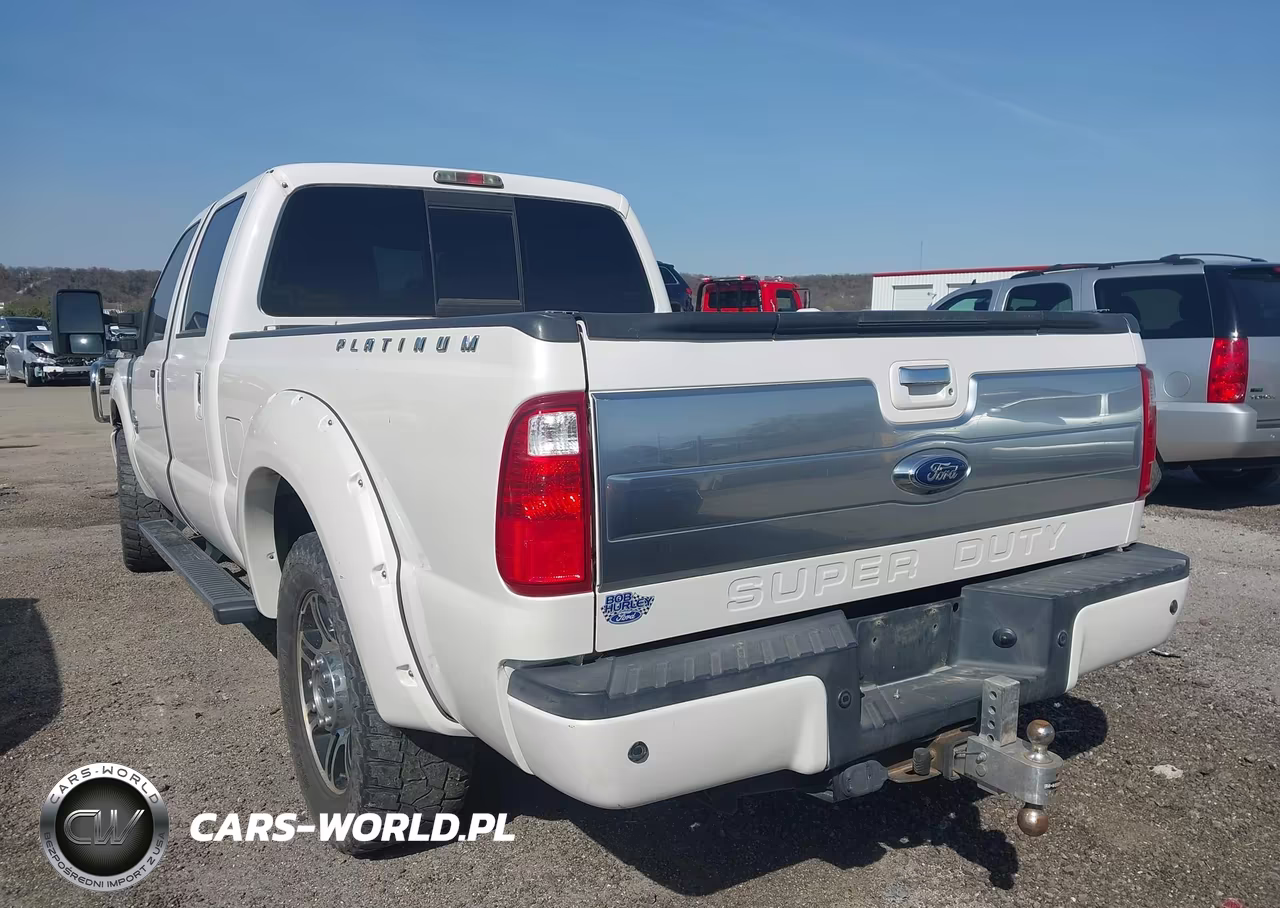 2014 Ford F-250 Lariat VIN:1FT7W2BTXEEA65674 - 3