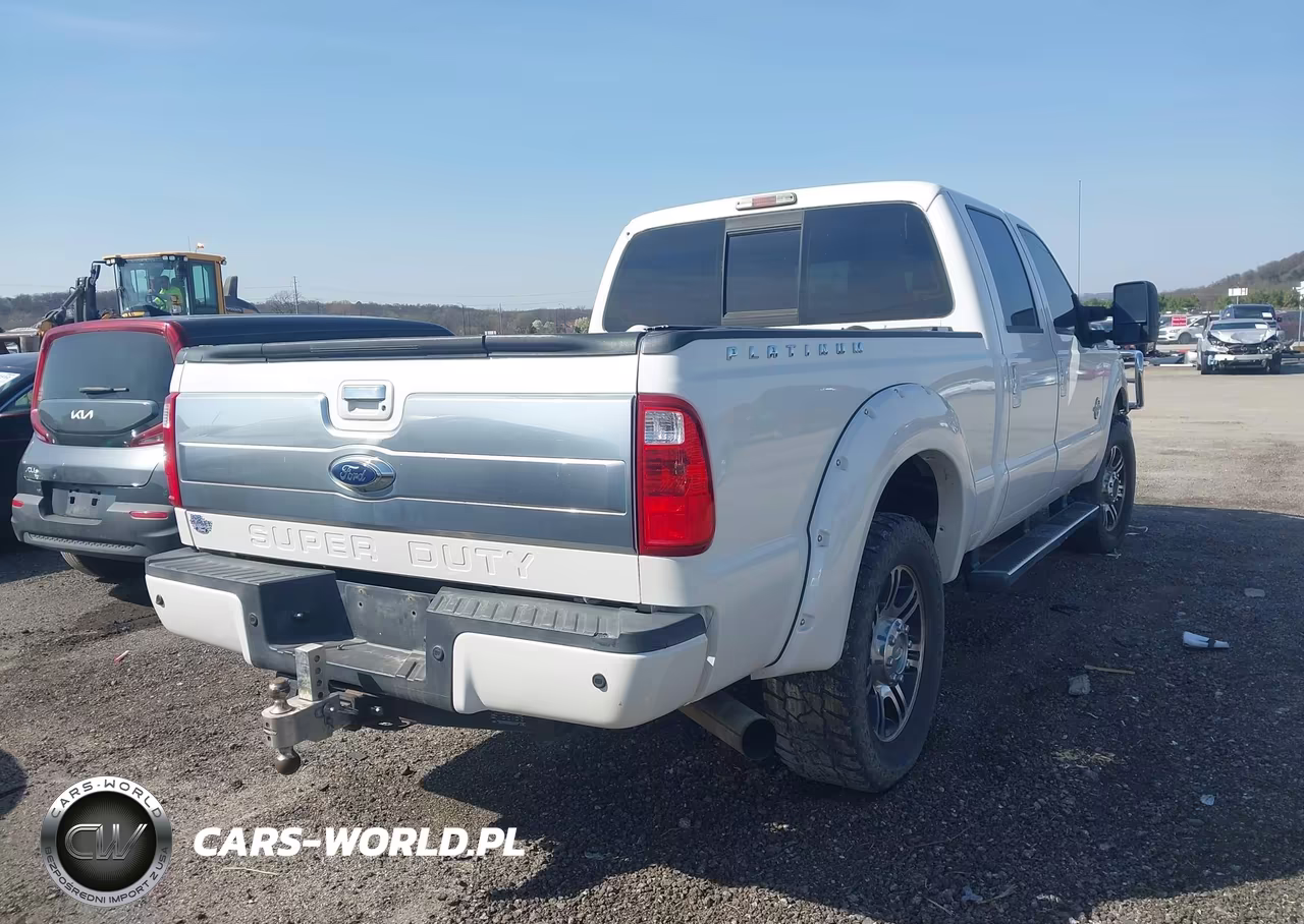 2014 Ford F-250 Lariat VIN:1FT7W2BTXEEA65674 - 4