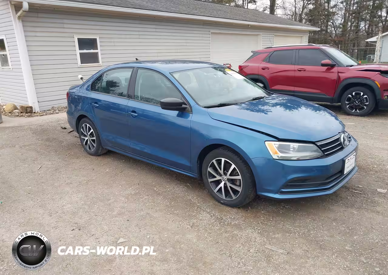 2016 Volkswagen Jetta 1.4T Se