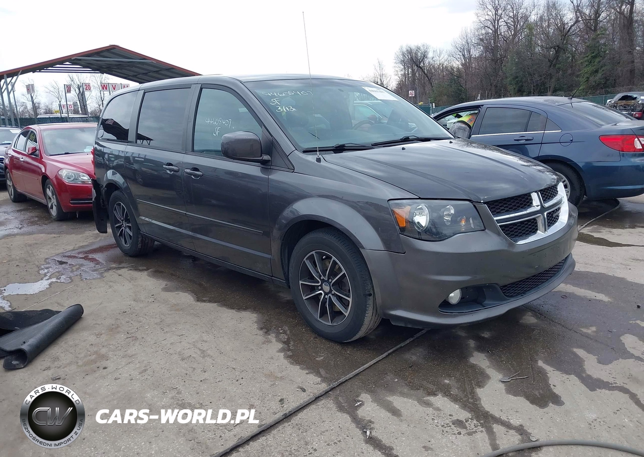 2015 Dodge Grand Caravan Sxt Plus