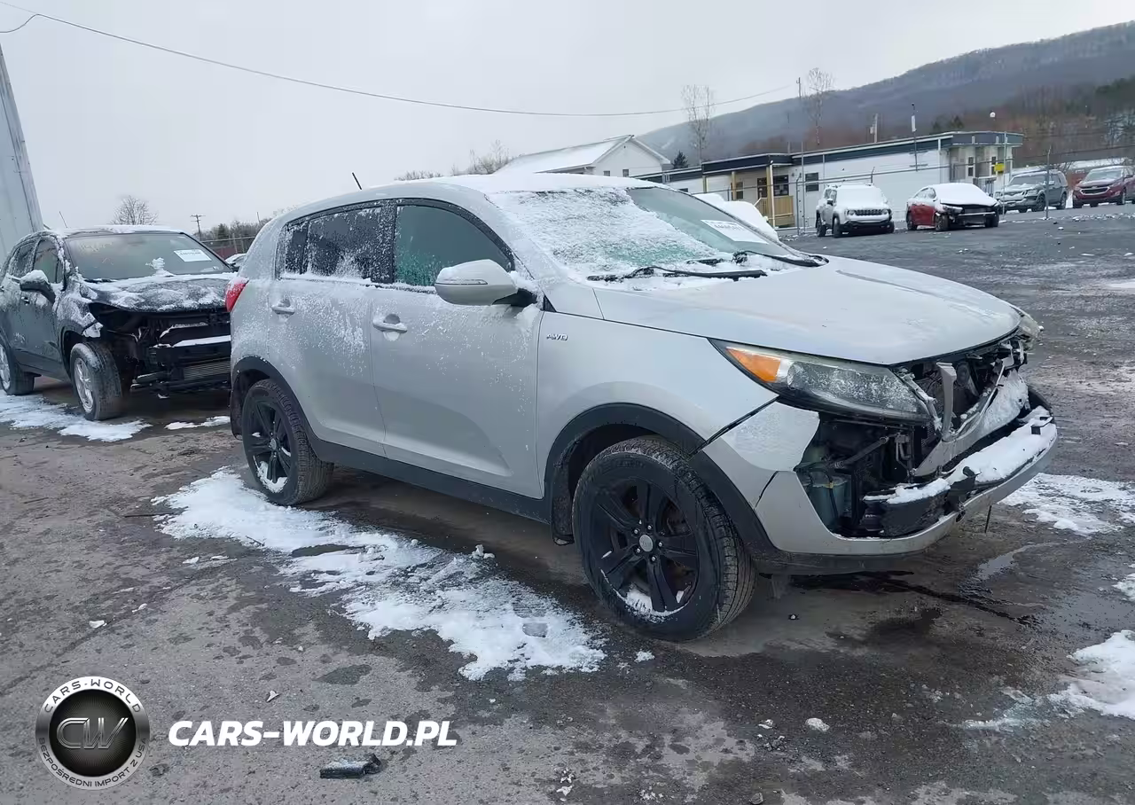 2013 Kia Sportage Lx