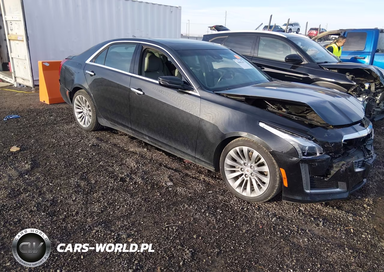 2014 Cadillac Cts Luxury