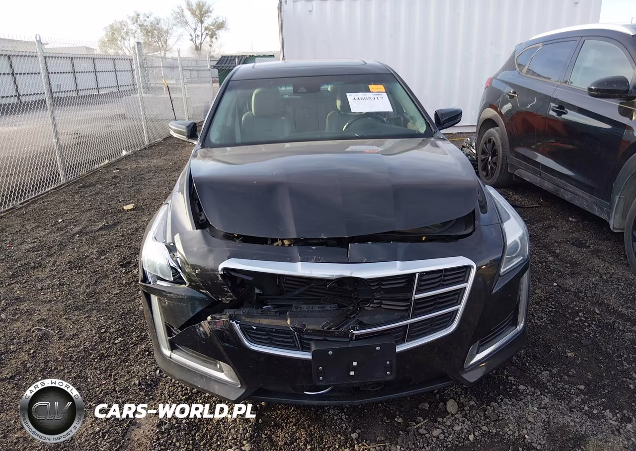 2014 Cadillac Cts Luxury VIN:1G6AX5S39E0197085 - 12