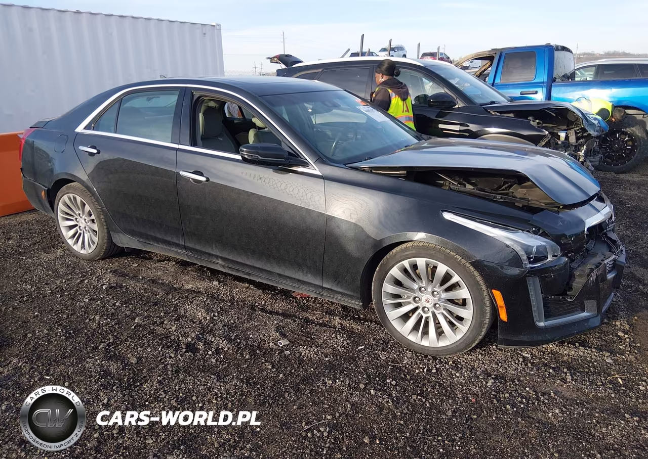 2014 Cadillac Cts Luxury VIN:1G6AX5S39E0197085 - 13