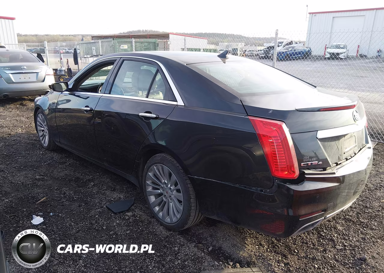 2014 Cadillac Cts Luxury VIN:1G6AX5S39E0197085 - 14