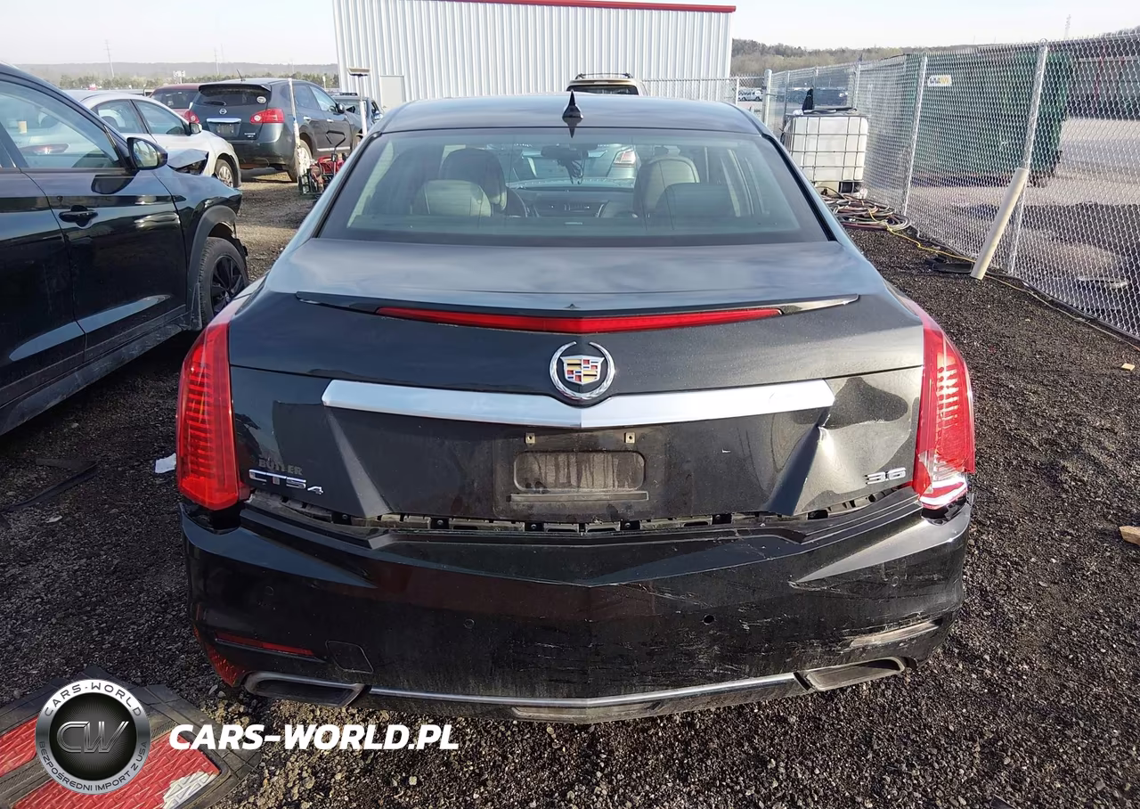 2014 Cadillac Cts Luxury VIN:1G6AX5S39E0197085 - 16