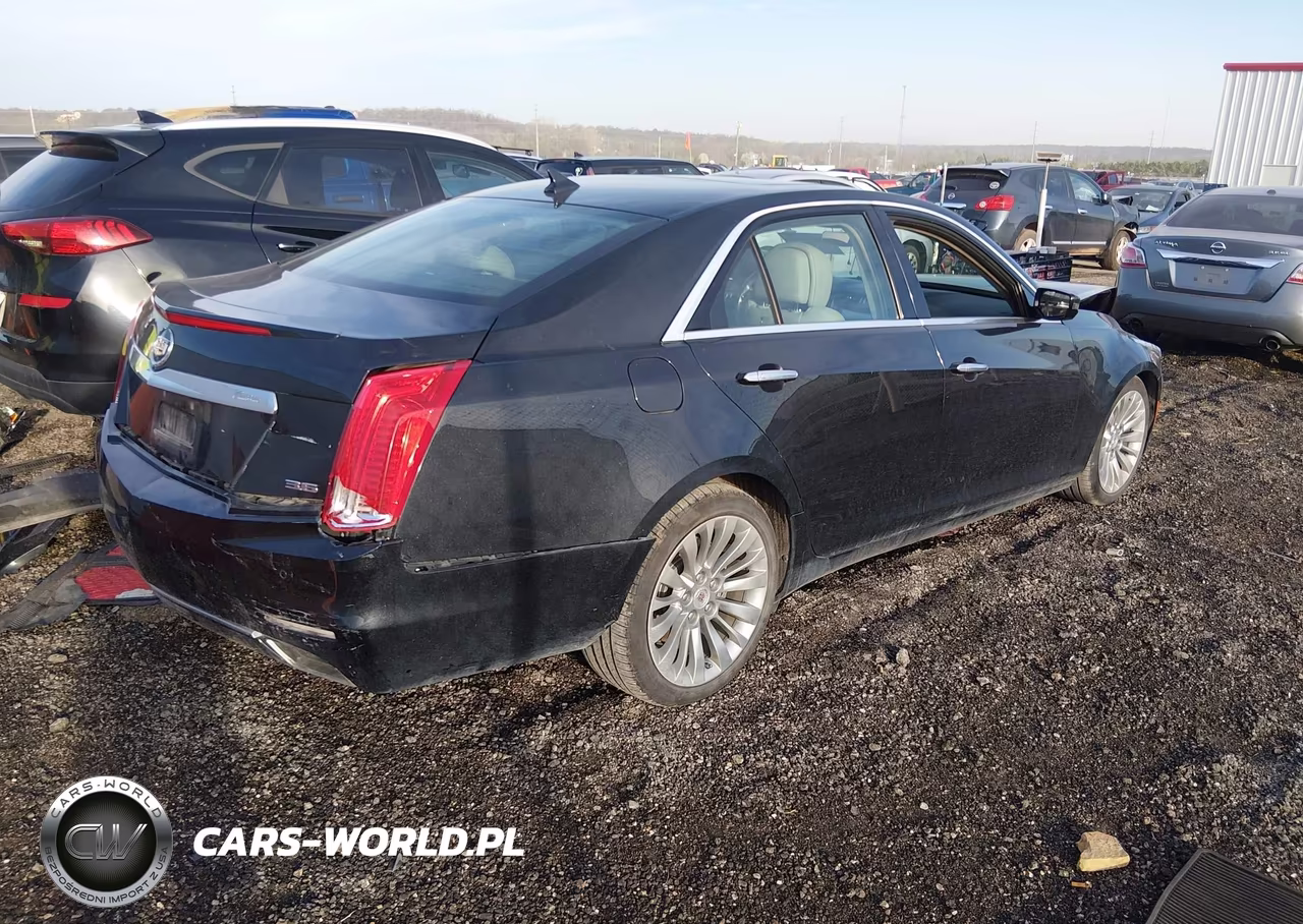 2014 Cadillac Cts Luxury VIN:1G6AX5S39E0197085 - 4