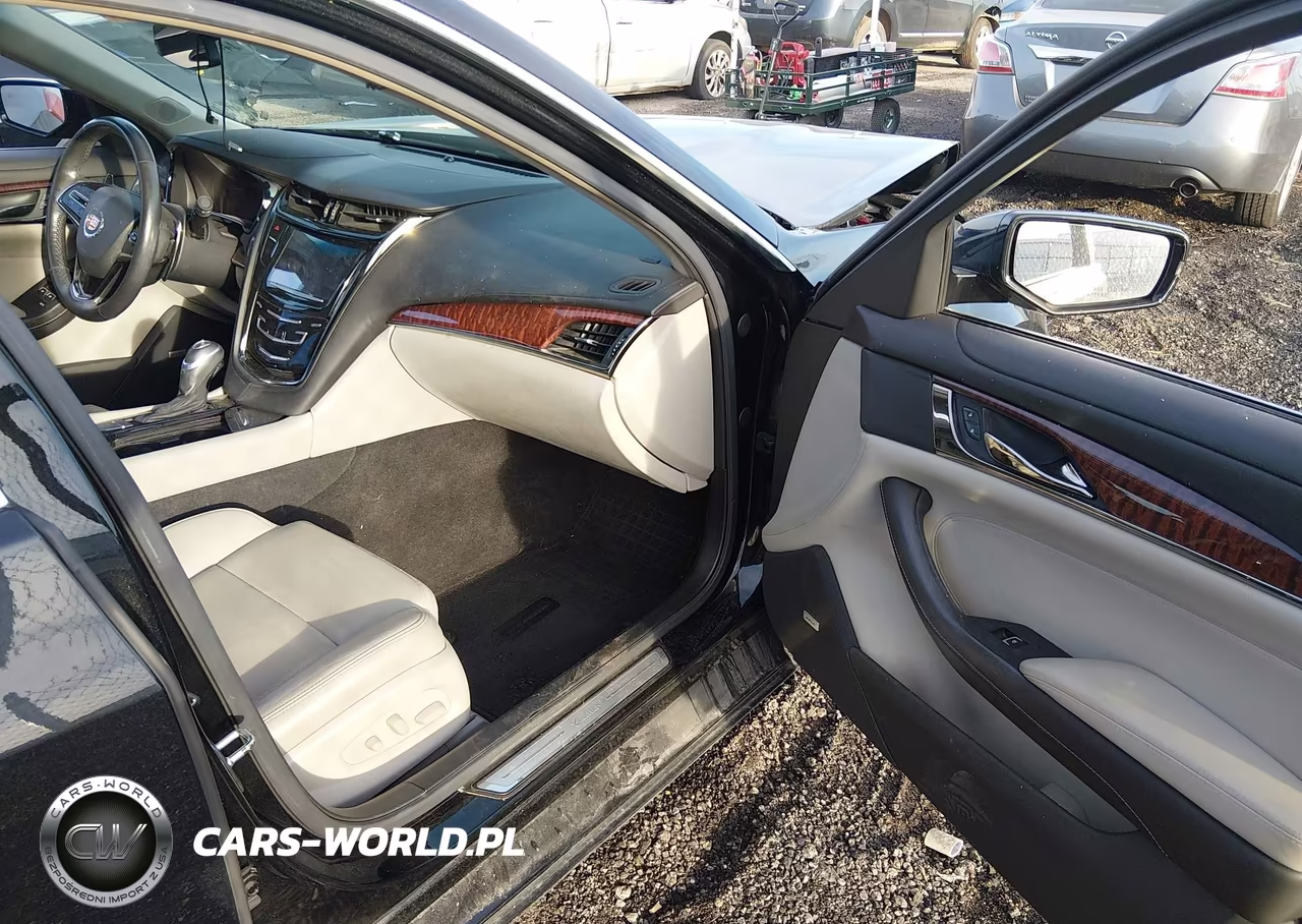 2014 Cadillac Cts Luxury VIN:1G6AX5S39E0197085 - 5