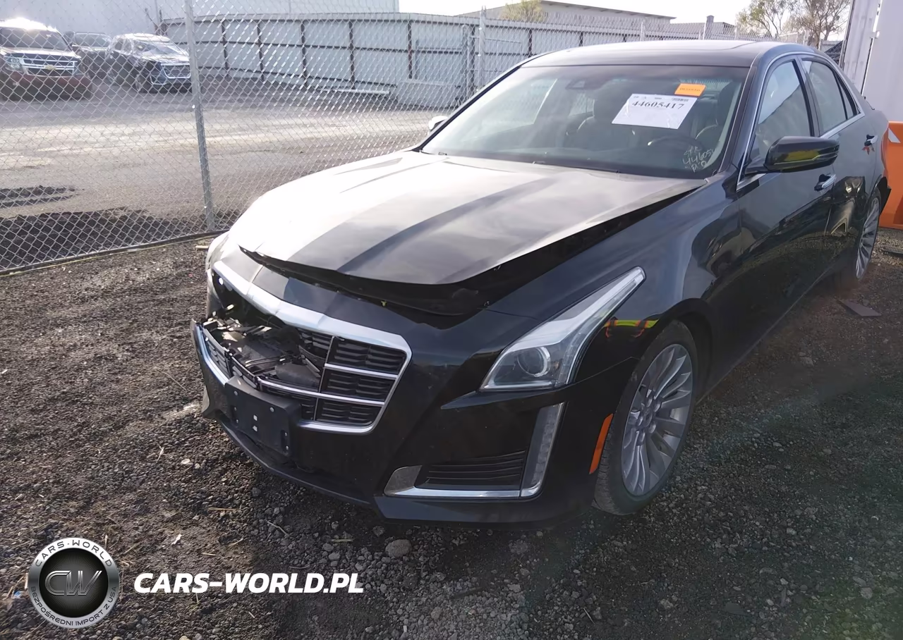 2014 Cadillac Cts Luxury VIN:1G6AX5S39E0197085 - 6