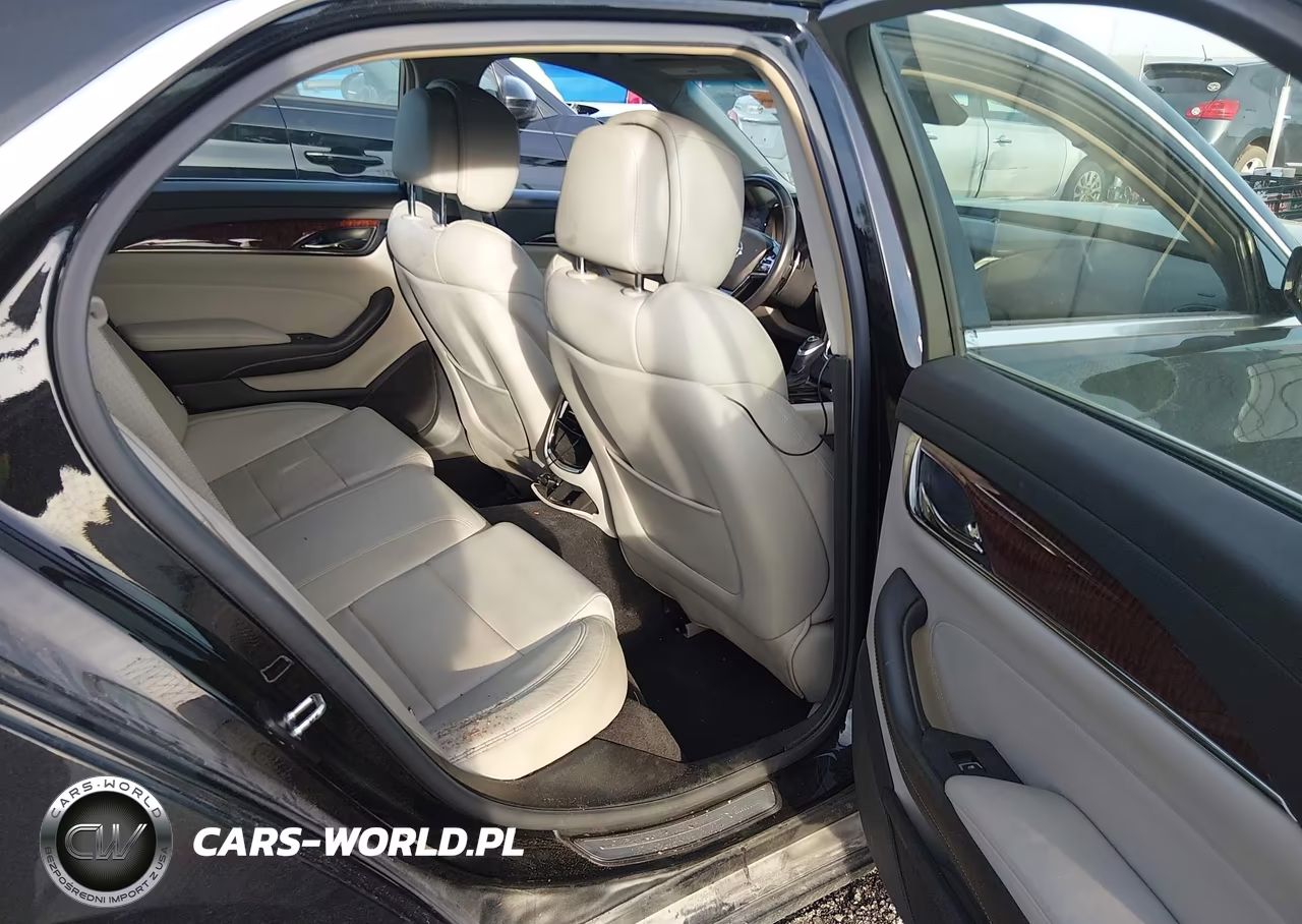 2014 Cadillac Cts Luxury VIN:1G6AX5S39E0197085 - 8