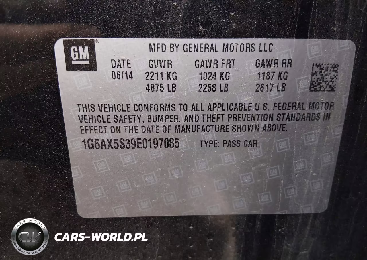 2014 Cadillac Cts Luxury VIN:1G6AX5S39E0197085 - 9
