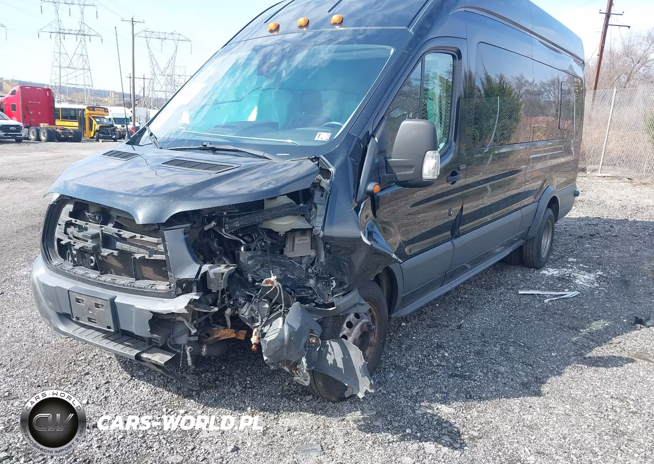 2015 Ford Transit-350 Xlt VIN:1FBVU4XG1FKA42926 - 2