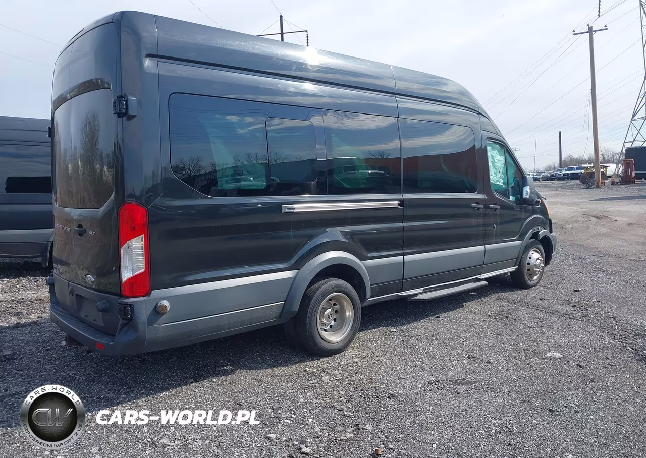 2015 Ford Transit-350 Xlt VIN:1FBVU4XG1FKA42926 - 4