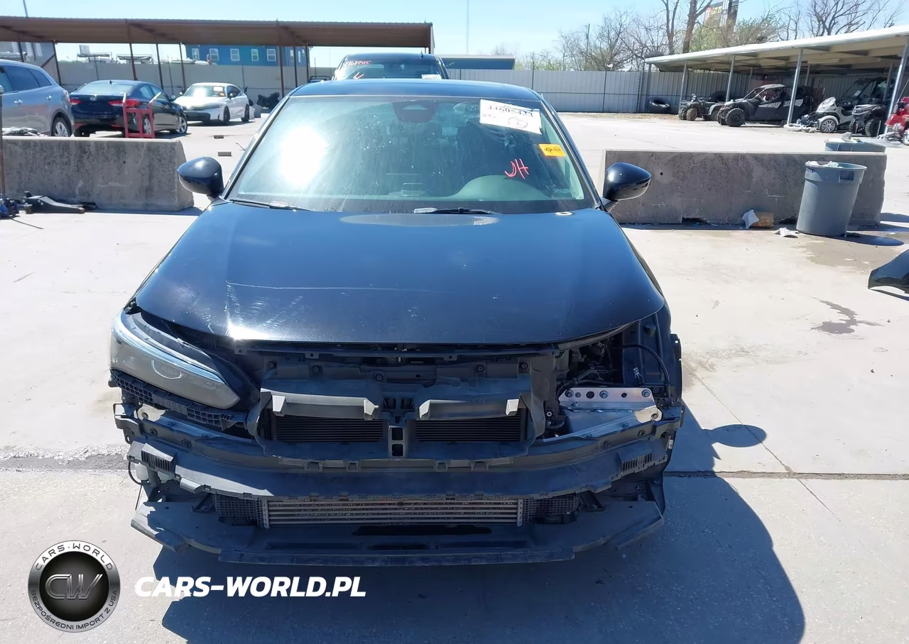 2023 Honda Civic Ex-Ex W-O Bsi VIN:2HGFE1F7XPH300660 - 13