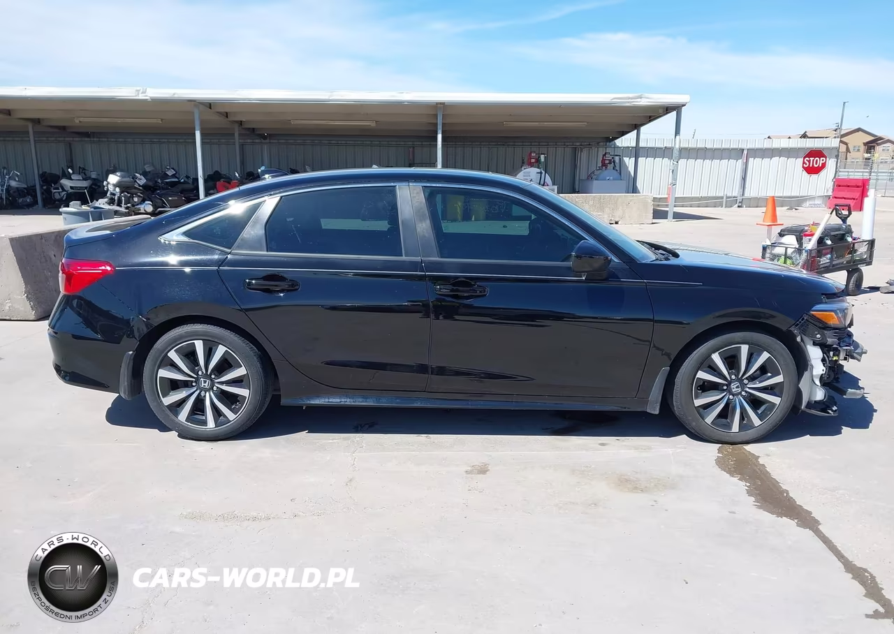 2023 Honda Civic Ex-Ex W-O Bsi VIN:2HGFE1F7XPH300660 - 14