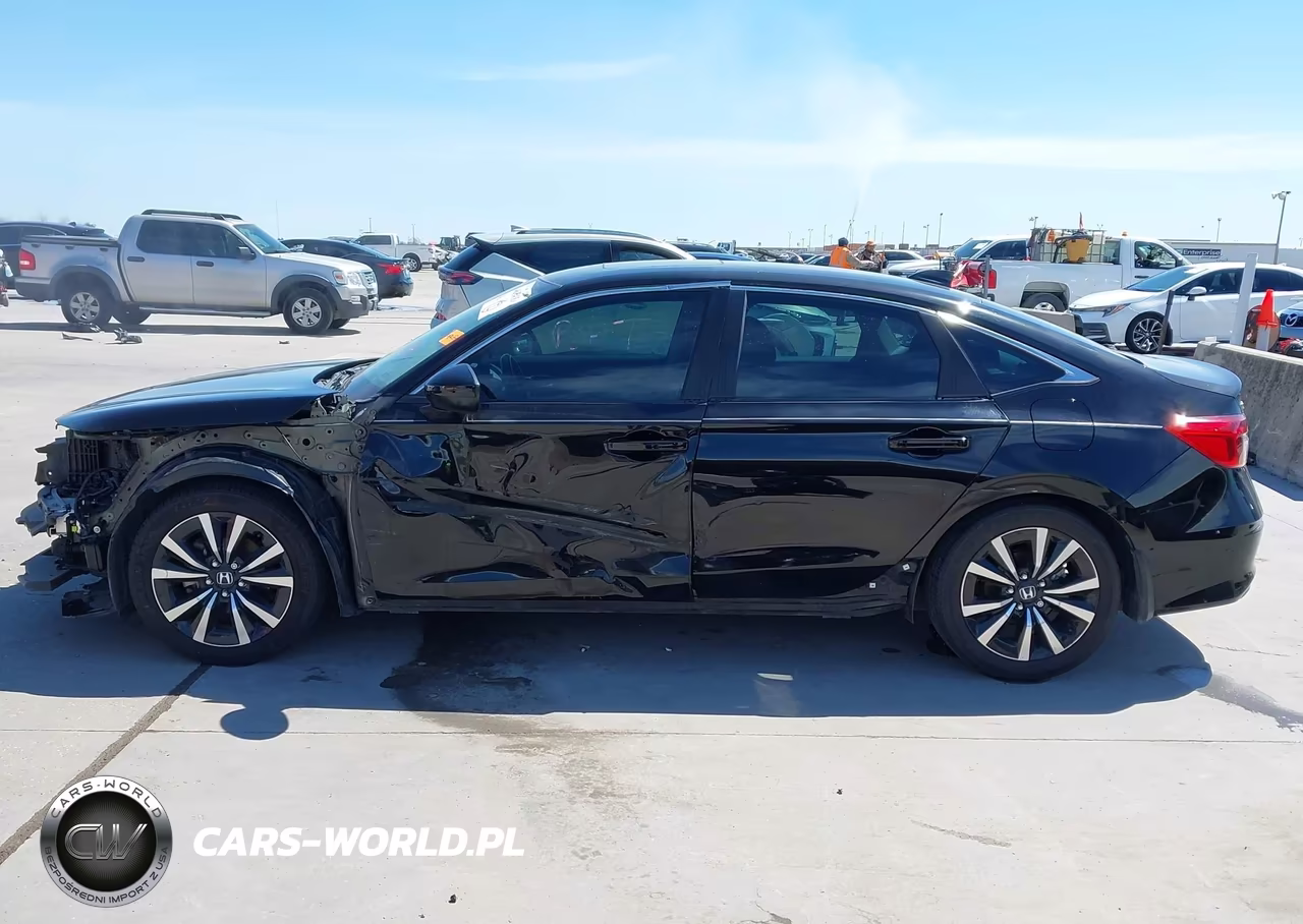 2023 Honda Civic Ex-Ex W-O Bsi VIN:2HGFE1F7XPH300660 - 15