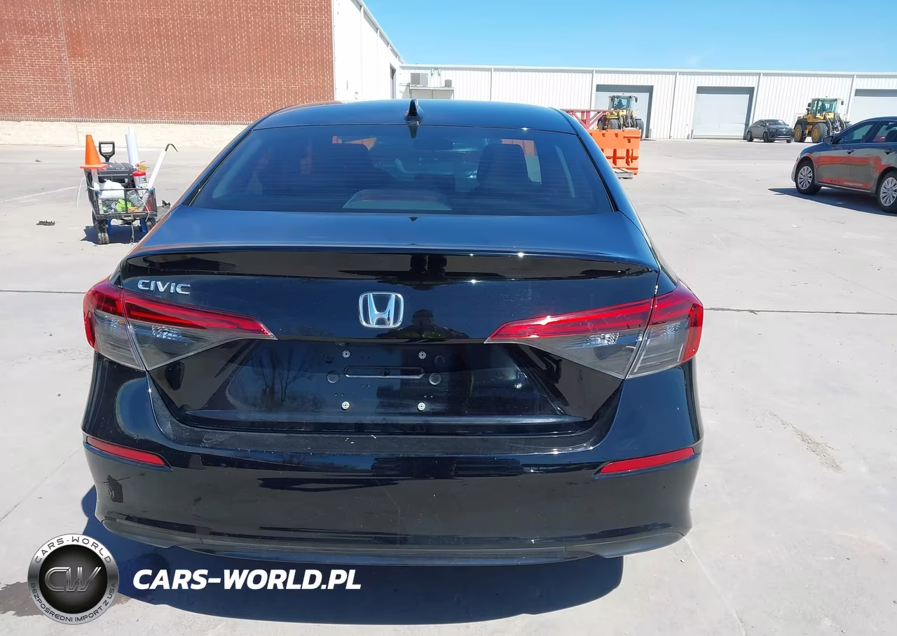 2023 Honda Civic Ex-Ex W-O Bsi VIN:2HGFE1F7XPH300660 - 17