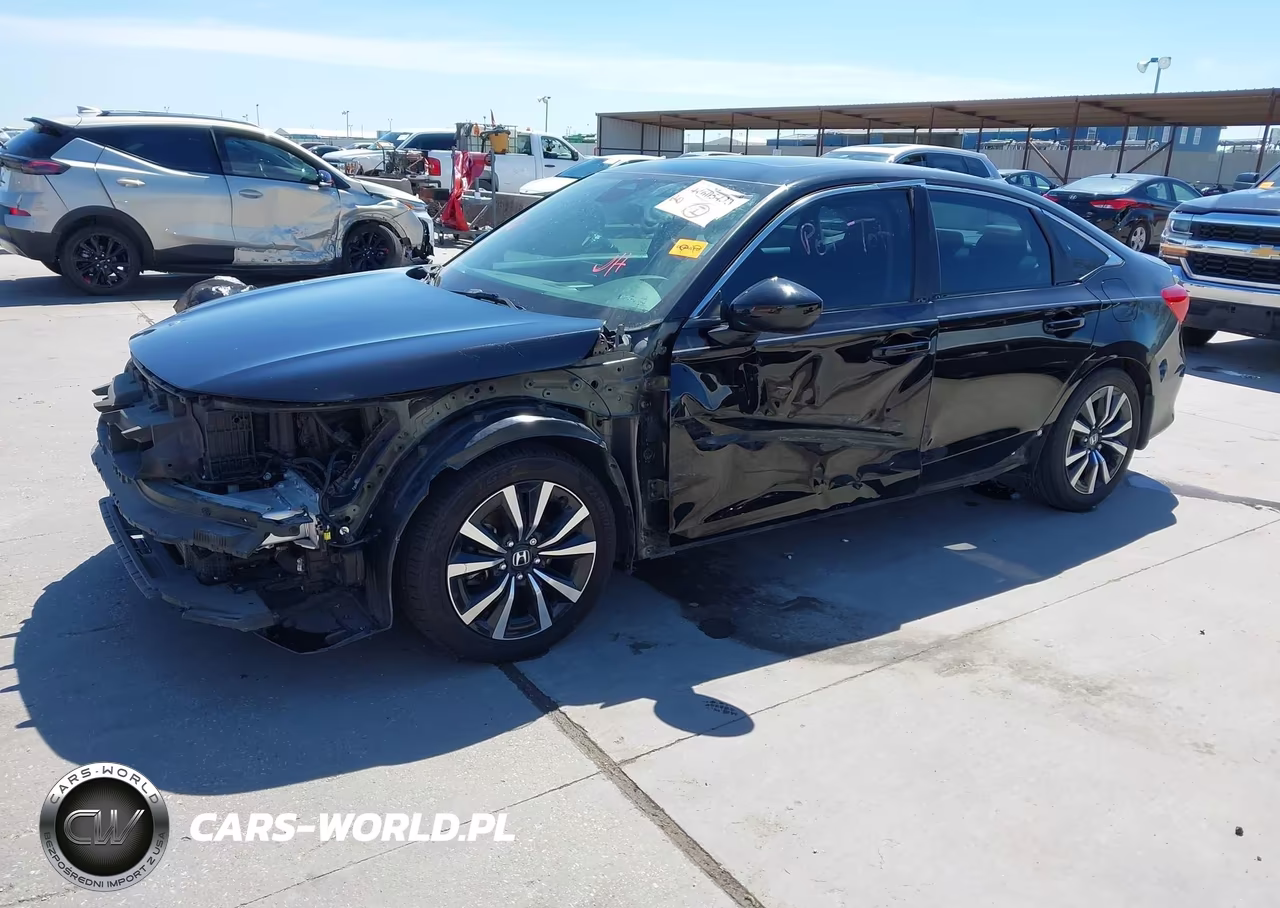 2023 Honda Civic Ex-Ex W-O Bsi VIN:2HGFE1F7XPH300660 - 2