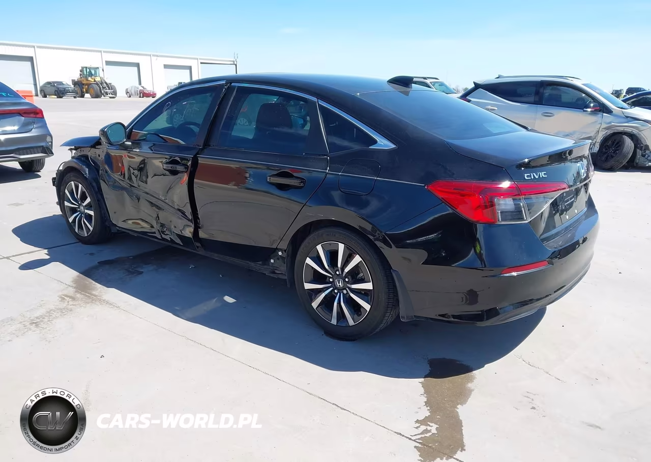 2023 Honda Civic Ex-Ex W-O Bsi VIN:2HGFE1F7XPH300660 - 3