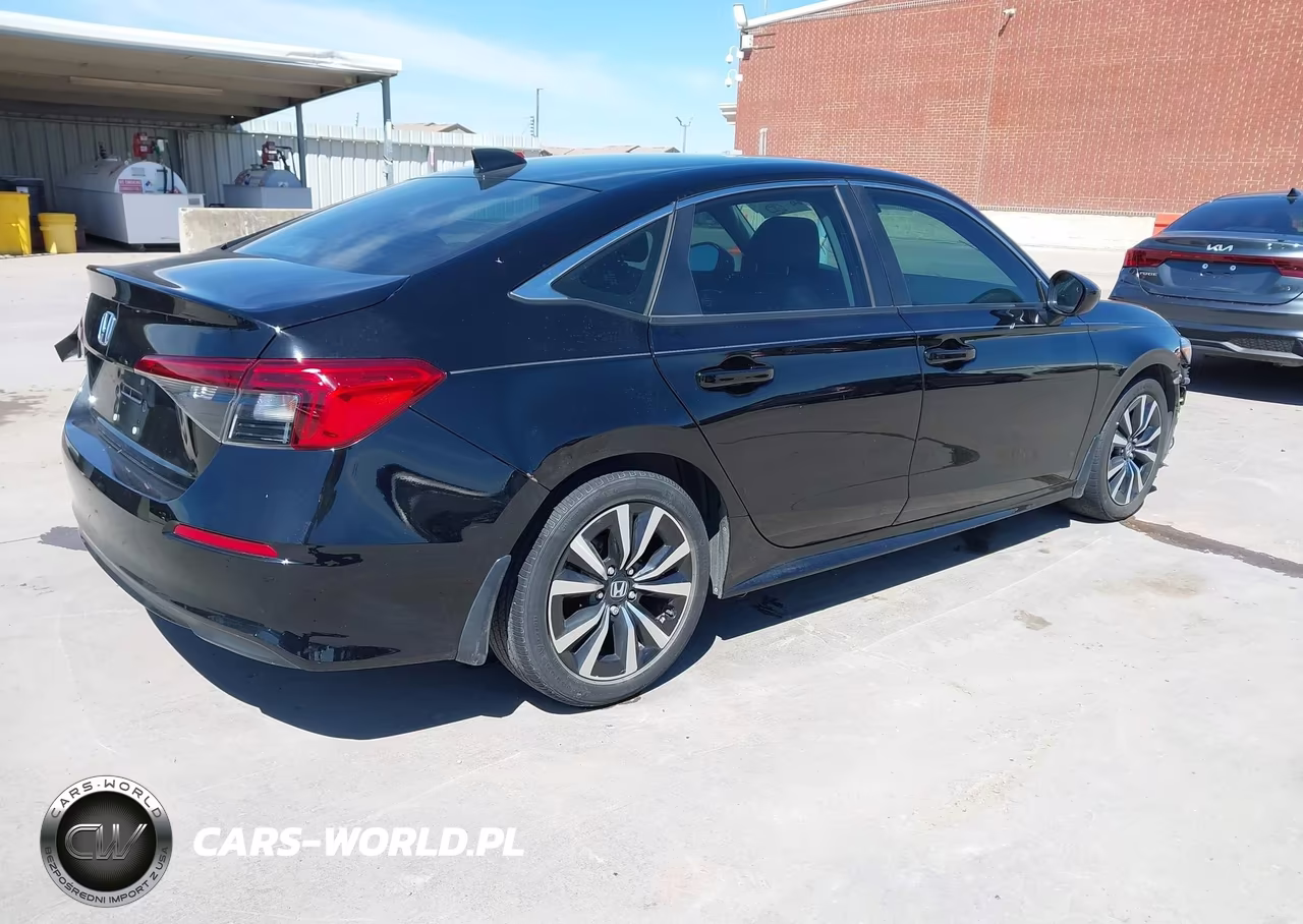 2023 Honda Civic Ex-Ex W-O Bsi VIN:2HGFE1F7XPH300660 - 4