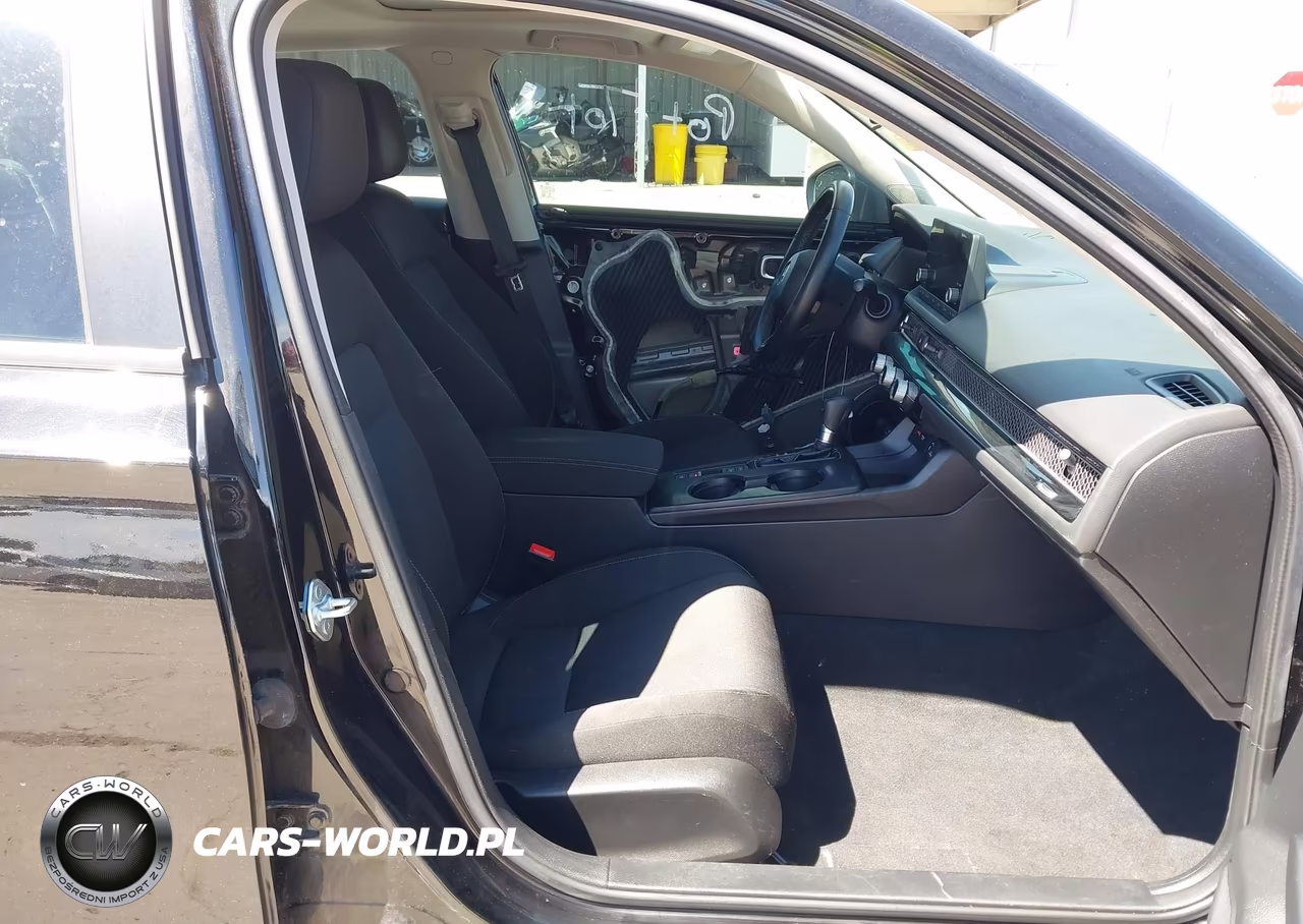 2023 Honda Civic Ex-Ex W-O Bsi VIN:2HGFE1F7XPH300660 - 5