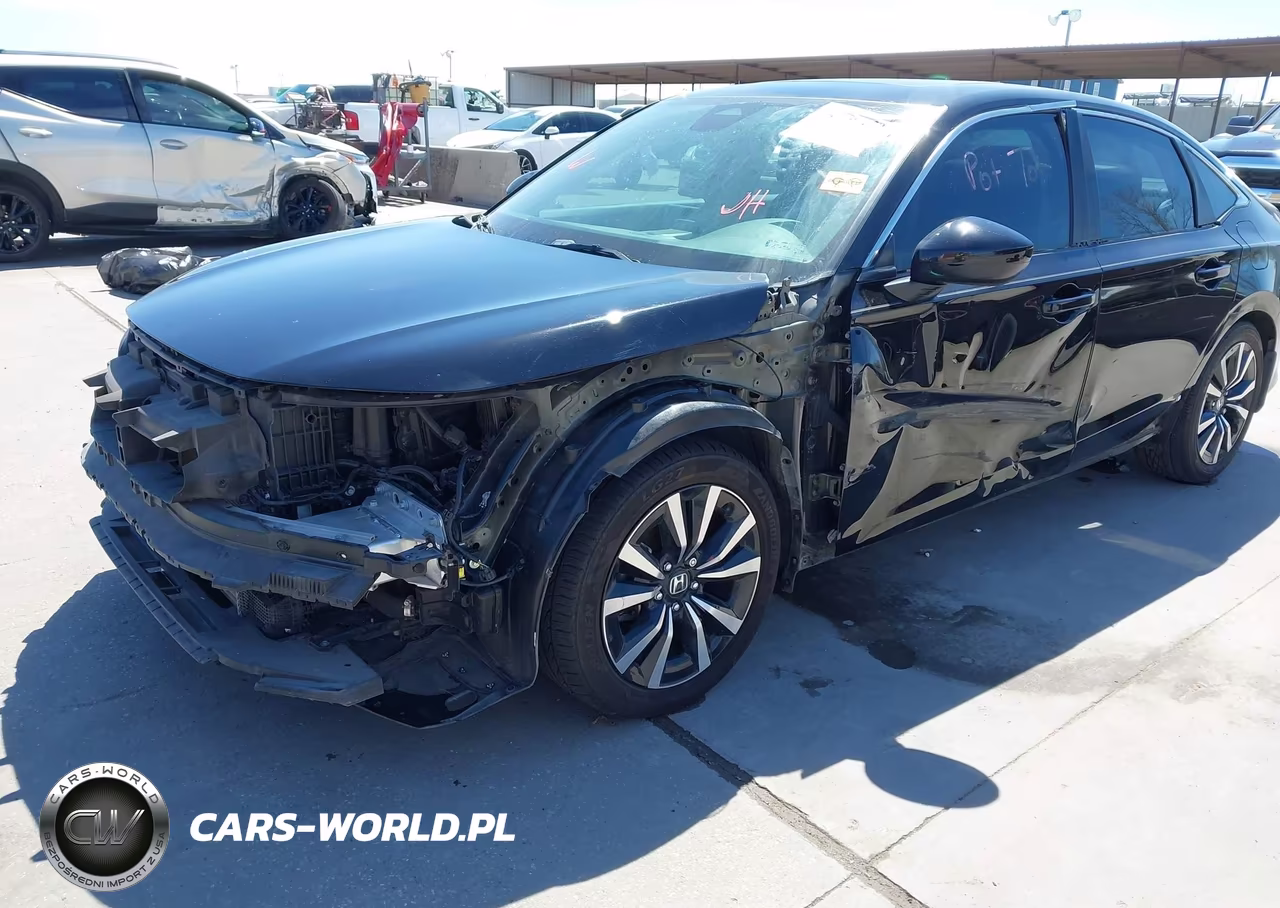 2023 Honda Civic Ex-Ex W-O Bsi VIN:2HGFE1F7XPH300660 - 6