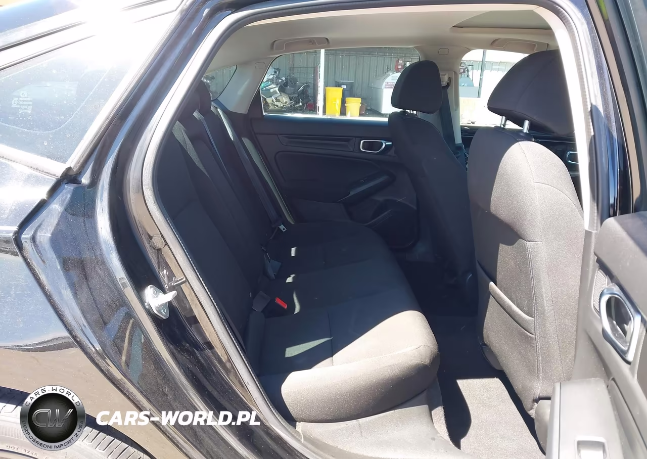 2023 Honda Civic Ex-Ex W-O Bsi VIN:2HGFE1F7XPH300660 - 8