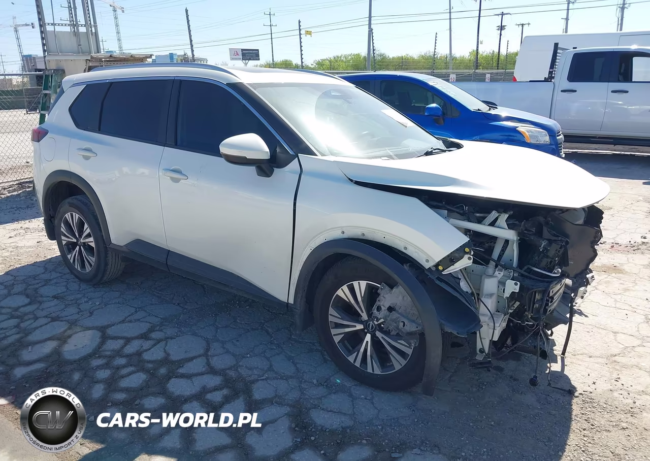 2023 Nissan Rogue Sv Fwd – zdjęcie 1 z 17