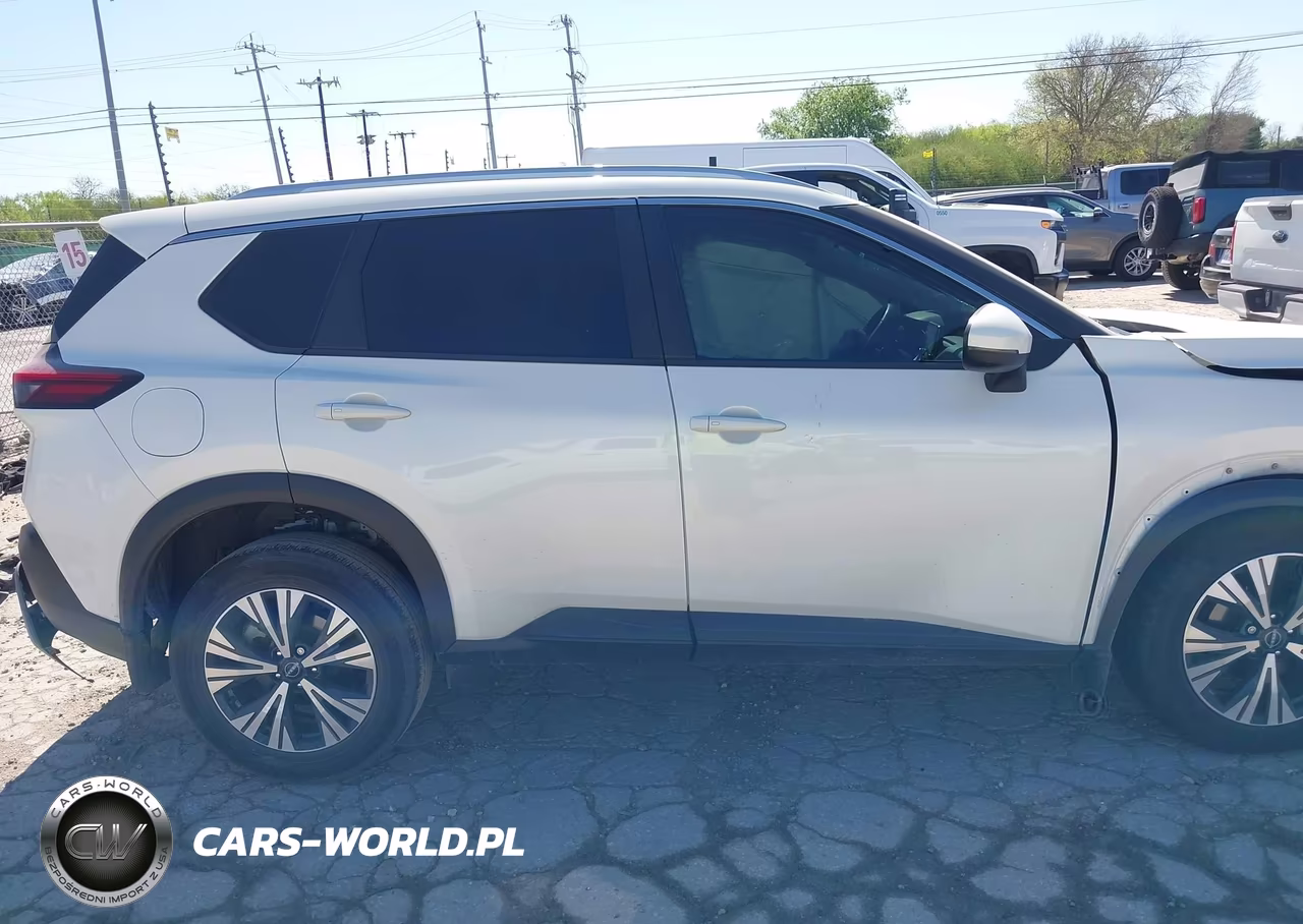 2023 Nissan Rogue Sv Fwd VIN:5N1BT3BA0PC684477 - 14