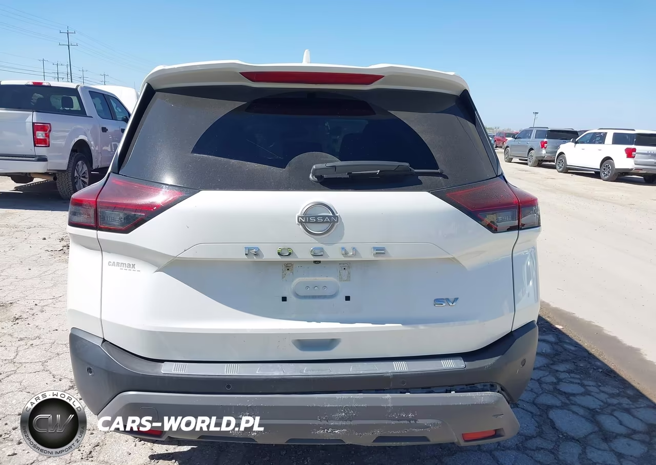 2023 Nissan Rogue Sv Fwd VIN:5N1BT3BA0PC684477 - 17