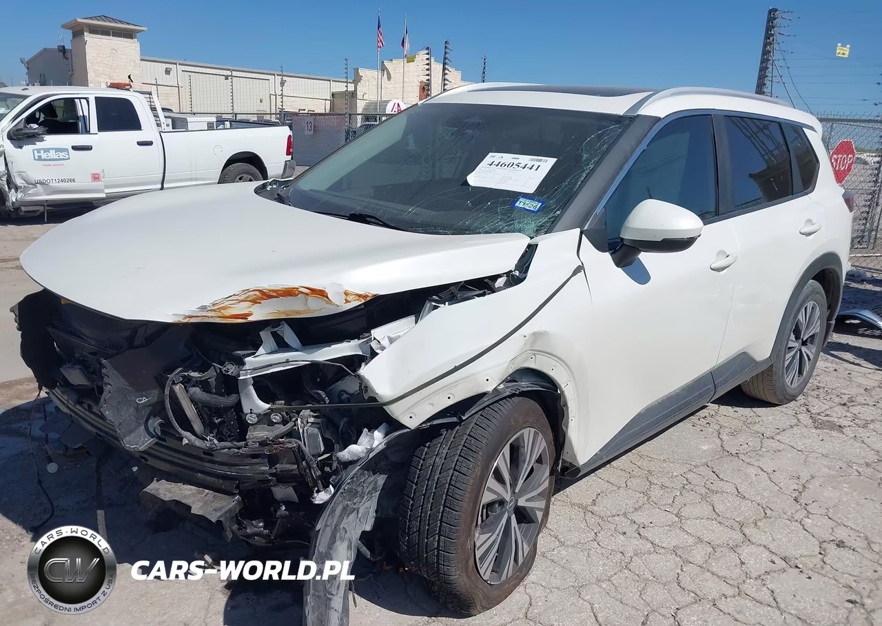 2023 Nissan Rogue Sv Fwd VIN:5N1BT3BA0PC684477 - 2