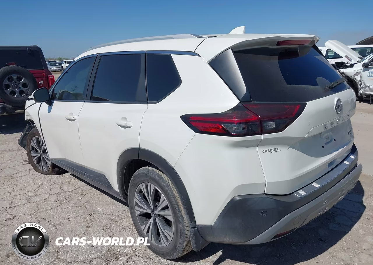 2023 Nissan Rogue Sv Fwd VIN:5N1BT3BA0PC684477 - 3